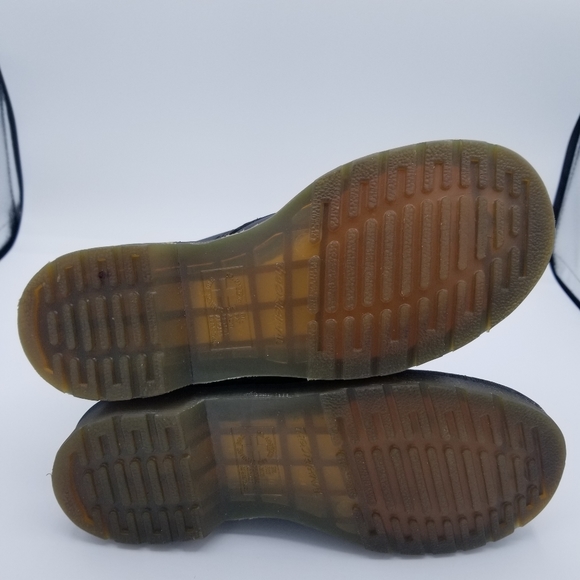 Dr. Martens AirWair Black Combat Boots - Picture 8 of 10